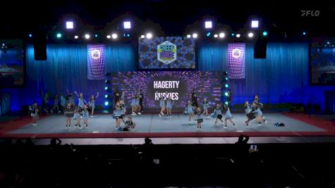 Hagerty Huskies [2022 Peewee Sideline Performance Cheer] 2022 Pop Warner National Cheer & Dance Championship