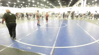 122 lbs Rr Rnd 5 - Noah Breceda, Espana WC vs Matthew Klassen, Espana WC