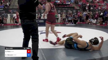 79 kg 5th Place - Simon Ruiz, Spartan Combat Rtc/ Tmwc vs Ethan DeLeon, Nebraska Wrestling Training Center