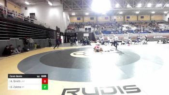 215 lbs Consolation - Alex Smith, Lake Highland Prep vs Stosh Zalota, Malvern Prep