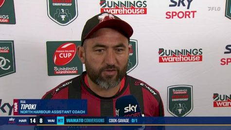 Replay: North Harbour vs Waikato | Aug 25 @ 4 AM