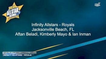 Infinity Allstars - Royals [2026 L6 Limited - XSmall Day 1] 2026 UCA & UDA All Star Nationals