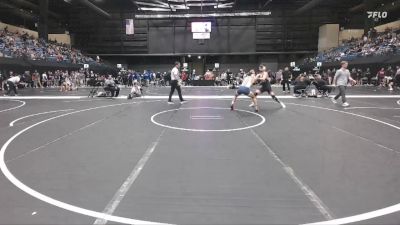 133 lbs Champ. Round 1 - Roman De La Cruz, University Of Saint Mary (KS) vs Ethan Skoglund, Northwestern (Iowa)