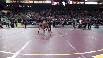 130 lbs Cons. Round 4 - Eliza Alvarez, Jerome vs Tashra Pay, Juab