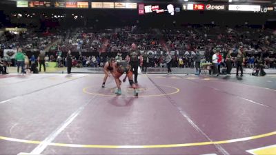 130 lbs Cons. Round 4 - Eliza Alvarez, Jerome vs Tashra Pay, Juab