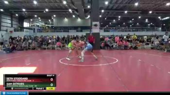 145 lbs Round 2 (6 Team) - Seth Stoddard, BEACH BOYZ WRESTLING CLUB vs Sam Ditmars, HEADHUNTERS WRESTLING CLUB