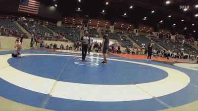 157 lbs Cons. Round 4 - Hunter Thomson, Rochester University vs Jewell Williams, Unattached