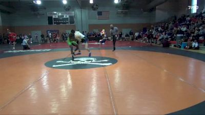 149 lbs Cons. Round 4 - Landon Church, Wisconsin - Eau Claire vs Jermiah Dawson, Life University