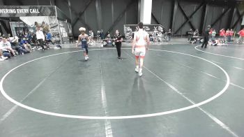 138 lbs Diego Valdez, California Red vs Xander Sweatt, Texas