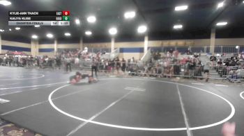 101 lbs Quarterfinal - Kylie-Ann Thach, Eastvale Elite WC vs Kaliya Klise, Gold Rush Wr Ac