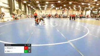 220 lbs Prelims - Logan Shepard, Team Carnage vs Shane Daly, Empire Wrestling Academy HS