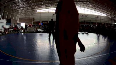 100 lbs Simon Trapp, North Dakota vs Ausome Guillermo, California