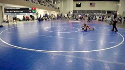 61B Cons. Semi - Beckett Maertens, Bold vs Brekk Huebner, MAHACA