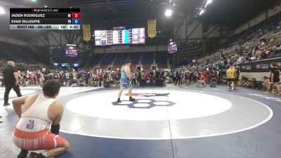 285 lbs Champ. Rd Of 64 - Jaden Rodriguez, Nebraska vs Evan Gillespie, Pennsylvania