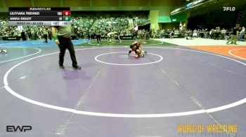 82 lbs Consi Of 4 - Liliyiana Trevino, Victory vs Anika Grady, Nevada Elite