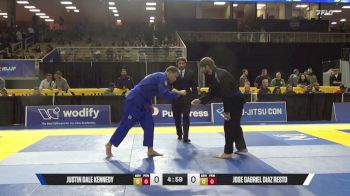 Justin Dale Kennedy vs Jose Gabriel Diaz Resto 2026 Pan Jiu Jitsu IBJJF Championship
