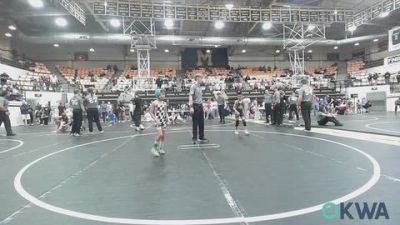 55-58 lbs Rr Rnd 1 - Caden Sloan, Cowboy Wrestling Club vs Vale Torres., Standfast