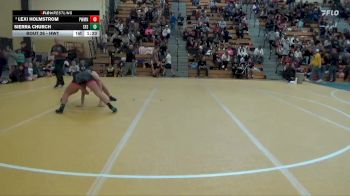 Round 1 - Lexi Holmstrom, Chippewa Elite vs Sierra Church, St.Croix Falls Saints