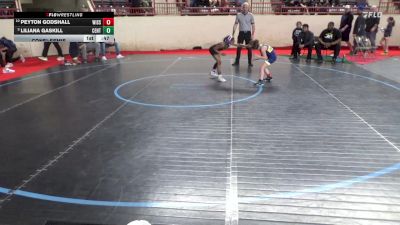 69_G lbs Consolation - Peyton Godshall, Wissahickon vs Liliana Gaskill, Central Dauphin