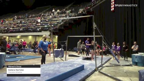 Katera Hartzke - Women's Group, Precision Athletics - 2021 Women's Xcel Region 4 Championships