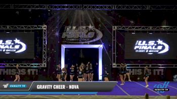 Gravity Cheer - Nova [2021 L1.1 Youth - PREP - Medium Day 1] 2021 The U.S. Finals: Ocean City