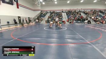 120 lbs Round 1 - Frankie Jeremiah, Catoosa vs Makayla Partain, Tecumseh