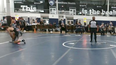 154 lbs Semifinal - Max Belousov, VHW Blue - HSC vs Gabriel Kitchen, LAW - HSC