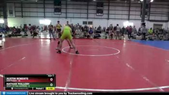 175 lbs Round 1 (6 Team) - Nathan Mallery, HEAVY HITTING HAMMERS vs Austin Roberts, RAW POWER