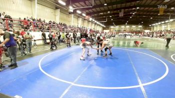 125 lbs Rr Rnd 3 - Kason Smith, Cool Sunshine vs Julian Jaramillo, Badlands WC