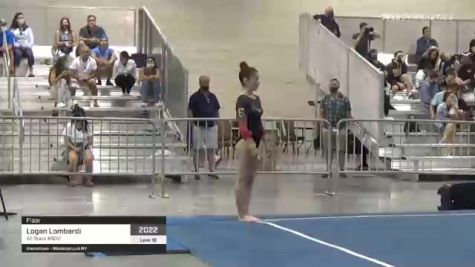 Logan Lombardi - Floor, All Stars #602 - 2021 USA Gymnastics Development Program National Championships