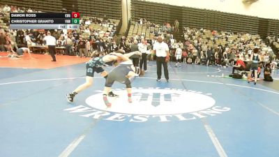115-H lbs Round Of 16 - Damon Ross, Keystone Wrestling Academy vs Christopher Granito, Vougar's Honors Wrestling
