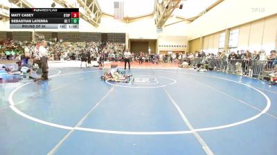 162-H lbs Round Of 64 - Matt Casey, Bethpage vs Sebastian Laterra, DC Trained