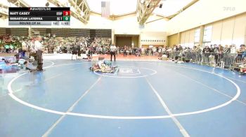 162-H lbs Round Of 64 - Matt Casey, Bethpage vs Sebastian Laterra, DC Trained