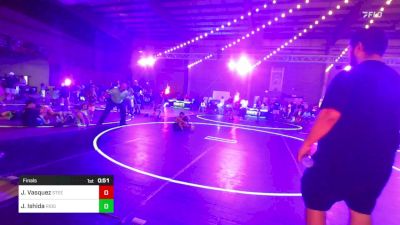 62 lbs Final - Jesus Vasquez, Steel City Reloaded WC vs Joshua Ishida, Ridge WC