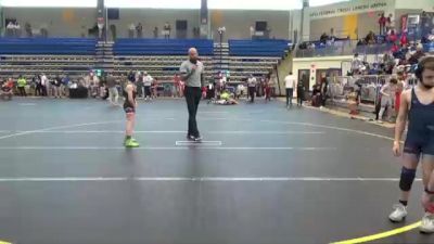 75 lbs Cons. Round 4 - Camden Easter, Mavericks vs Camden Magluilo, Frederick County