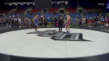 145 lbs Rnd Of 32 - Chase Van Hoven, Virginia vs Rafael O. Garcia Morales, US Territory