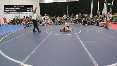 80 lbs Round 3 - Knox Chavez, Revival Freeze vs Cristian Martinez, GPS Blue