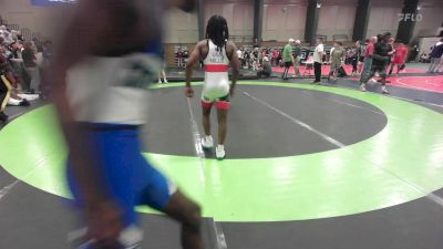 113 lbs Quarterfinal - Teequavious Mills, Roundtree Wrestling Academy vs Cameron Phillips, Georgia