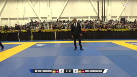 Darwin Agustin Recalde Canabe vs Matthew Edward Ryan 2024 World IBJJF Jiu-Jitsu No-Gi Championship