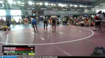 170 lbs Round 6 (8 Team) - Miguel Rojas, Backyard Brawlers vs Drew Adams, Stronghold - Gold