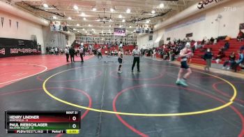 131-134 lbs Round 1 - Paul Riebschlager, Ralston Valley vs Henry Lindner, Northfield