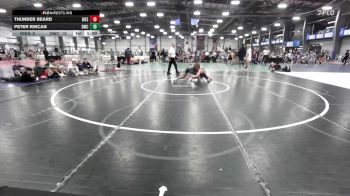 120 lbs Round Of 32 - Thunder Beard, Diesel vs Peter Rincan, Doughboy Black