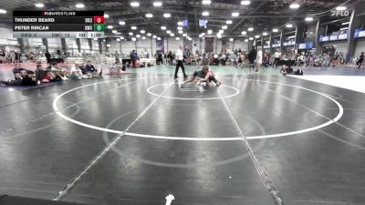 120 lbs Round Of 32 - Thunder Beard, Diesel vs Peter Rincan, Doughboy Black