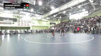 150 lbs Cons. Round 2 - Oluwafemi Okeloala, Cleveland vs Ezekiel Scott, Hamilton