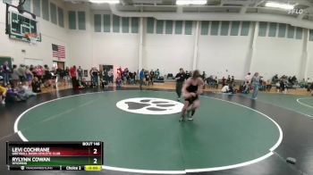 132 lbs Cons. Semi - Kelton Stewart, Glenrock Wrestling Club vs Devan Clawson, Riverton USA Wrestling