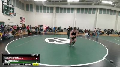 132 lbs Cons. Semi - Kelton Stewart, Glenrock Wrestling Club vs Devan Clawson, Riverton USA Wrestling