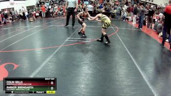 70D Round 3 - Parker Brengarth, Columbia Wrestling Club vs Colin Sells, Owensville Wrestling Club