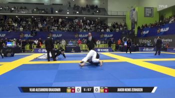 Jakob Nemo Zerhusen vs Vlad Alexandru Dragomir 2025 European Jiu-Jitsu IBJJF Championship