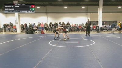 85 lbs Quarterfinal - Vartan Naljayan, PA vs Sam Smith, IA