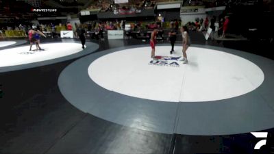 Cons. Round 4 - Jade Bito vs Devin Silva, Bullard High School Wrestling